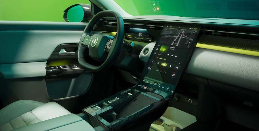 Stellantis Puts Its Biggest Screen Inside This Boxy Citroën