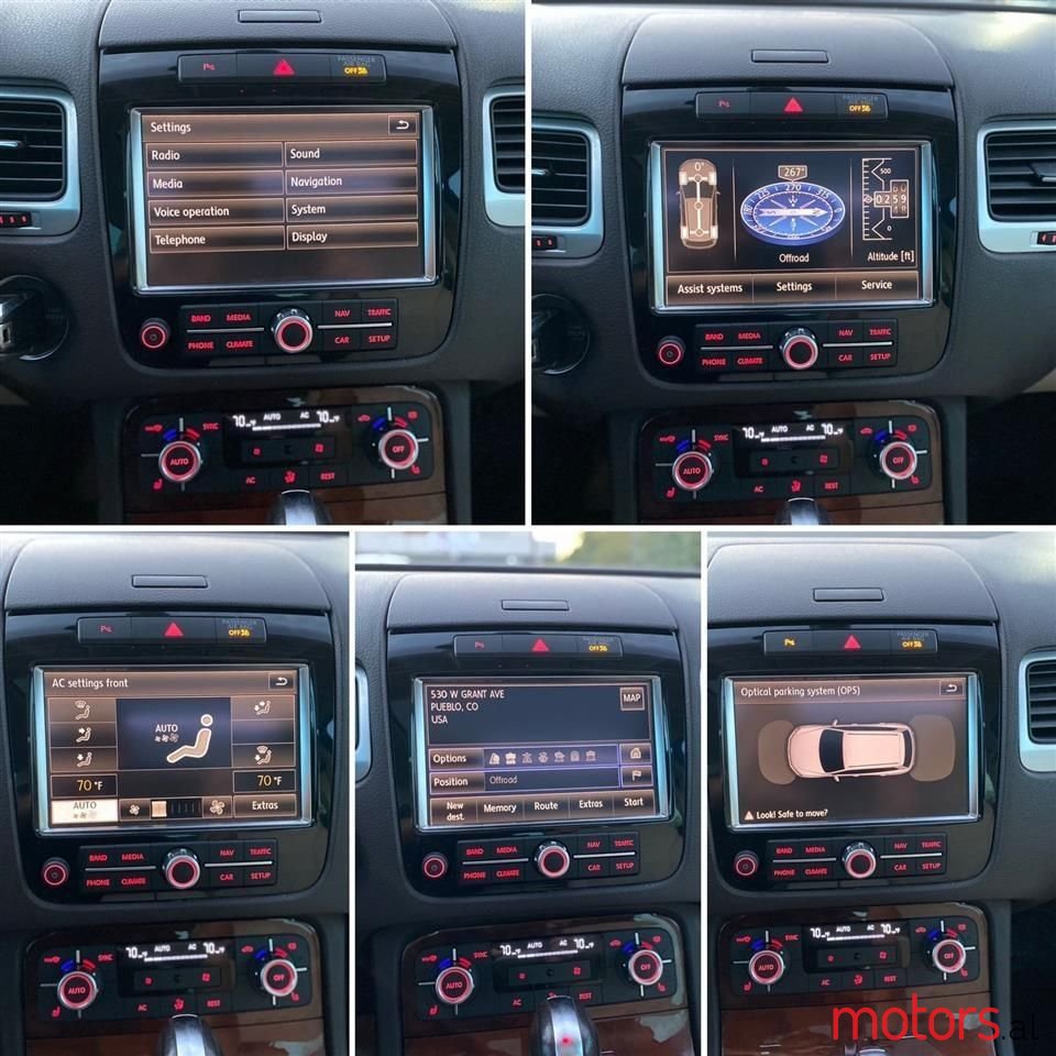 2013' Volkswagen Touareg photo #2