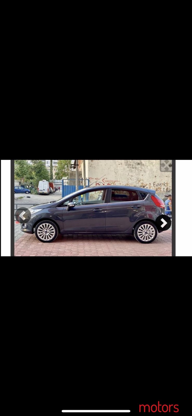 2010' Ford Fiesta Gaz/benzine photo #1