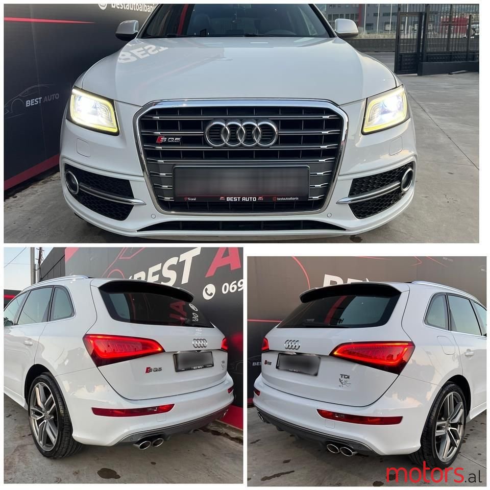 2014' Audi SQ5 photo #4