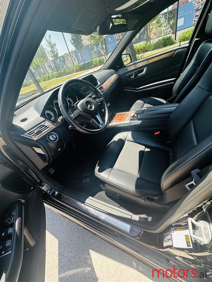 2014' Mercedes-Benz E 250 photo #4