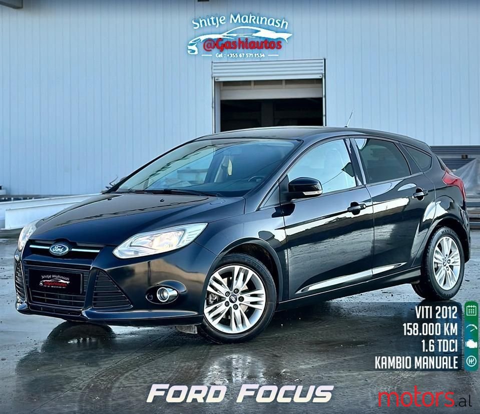 2012' Ford Focus photo #1
