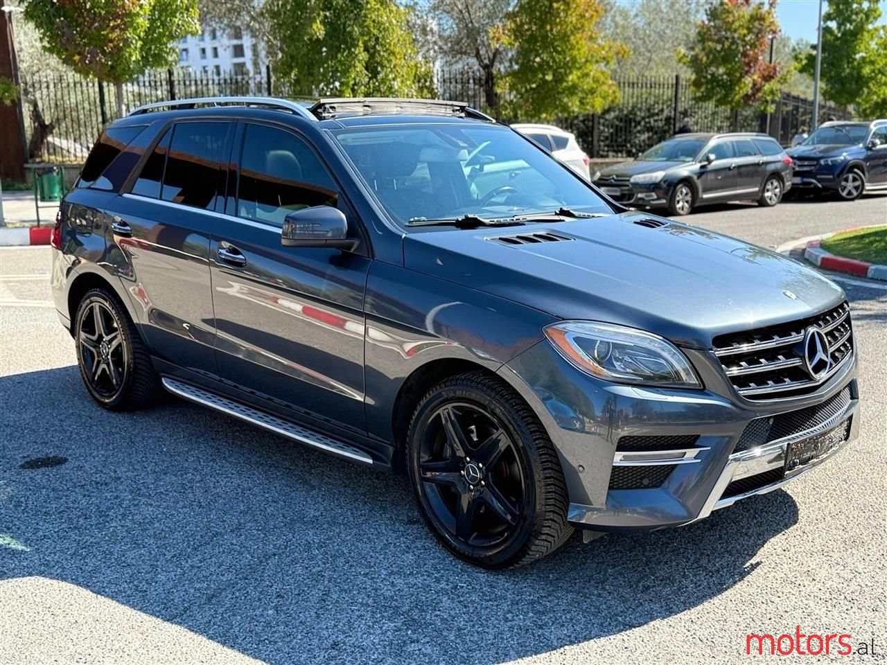 2013' Mercedes-Benz ML 350 photo #1