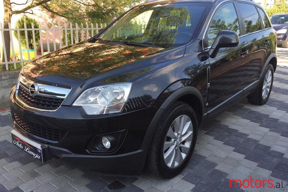 2011' Opel Antara photo #1