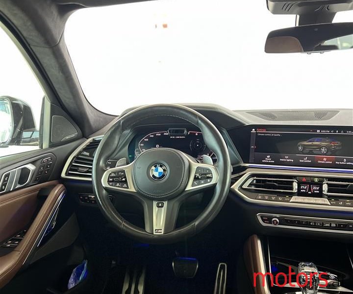 2021' BMW X6 photo #6