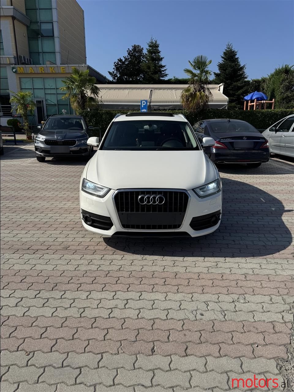 2013' Audi Q3 photo #1
