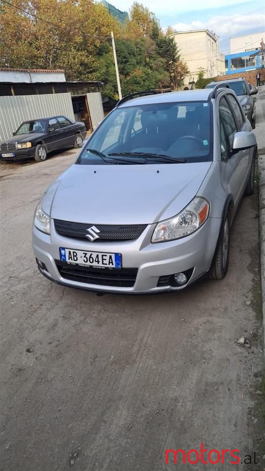 2008' Suzuki SX4 photo #4