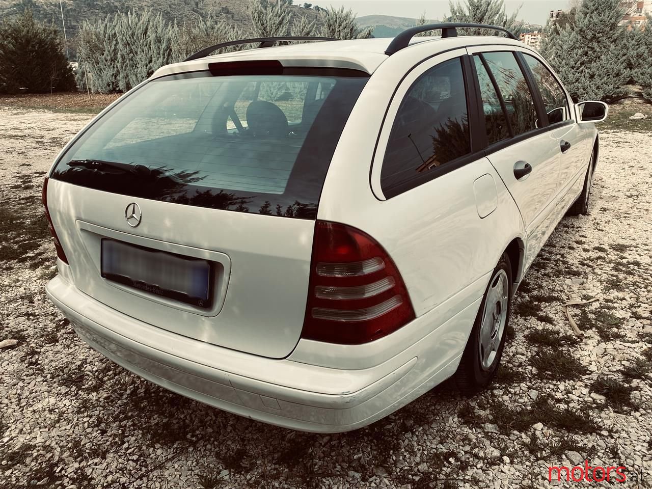 2001' Mercedes-Benz C 200 photo #6