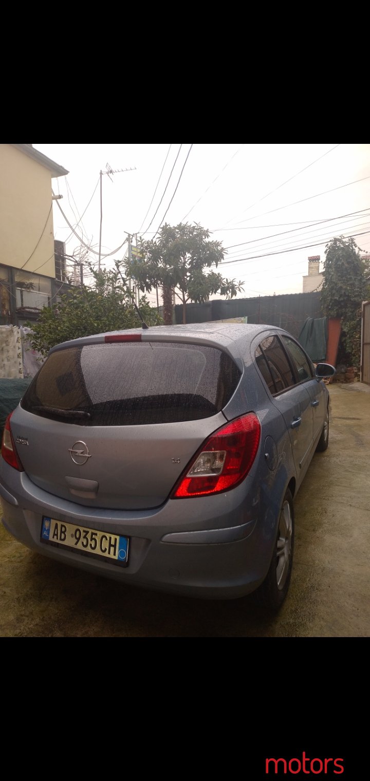 2007' Opel Corsa Benzin gaz photo #1