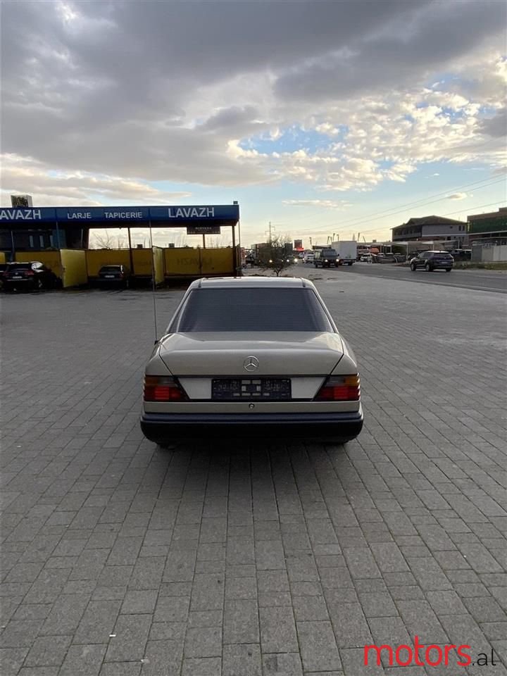 1988' Mercedes-Benz 200 photo #5