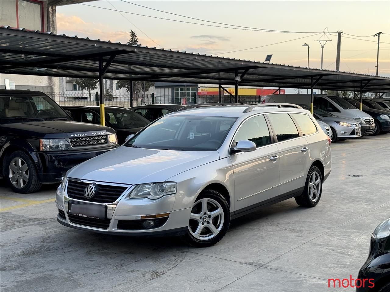 2007' Volkswagen Passat photo #1