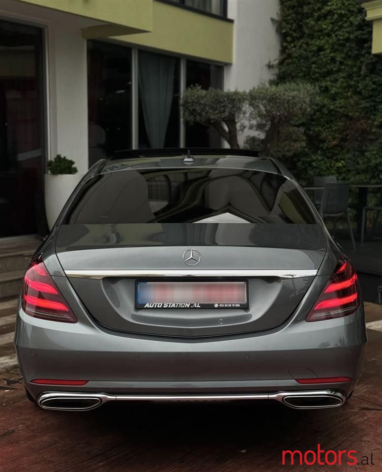 2019' Mercedes-Benz S 450 photo #6