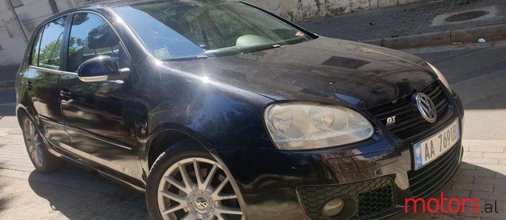 2007' Volkswagen Golf photo #1