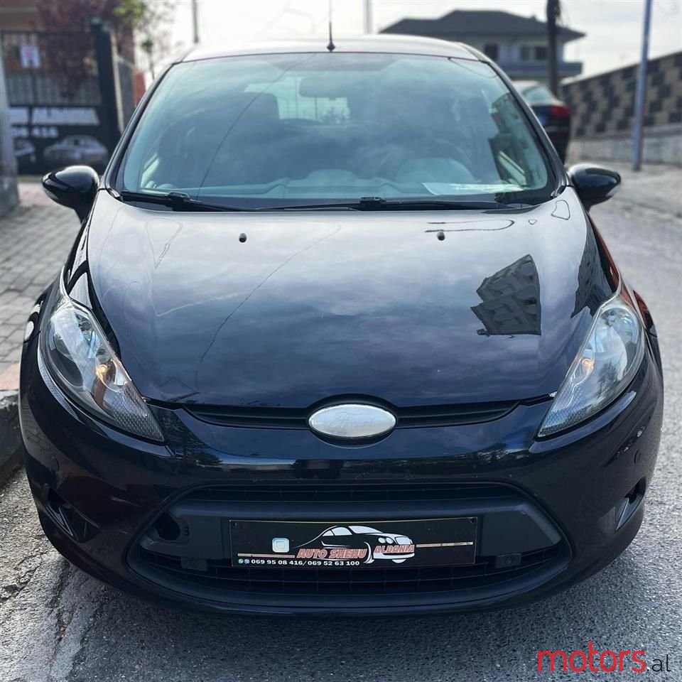 2010' Ford Fiesta photo #6