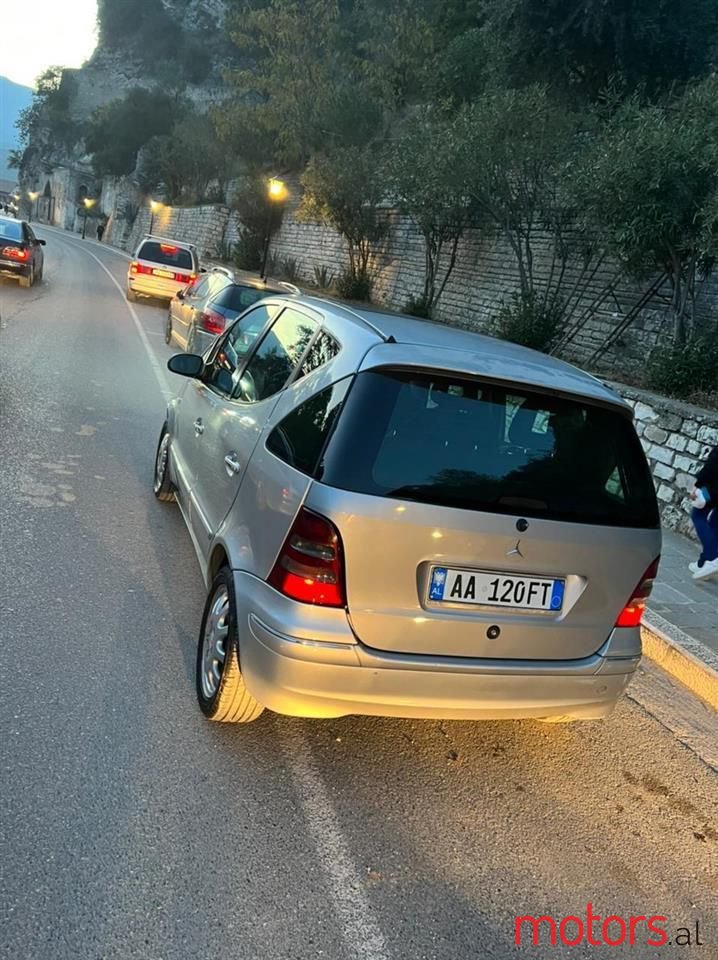 2003' Mercedes-Benz A 170 photo #2