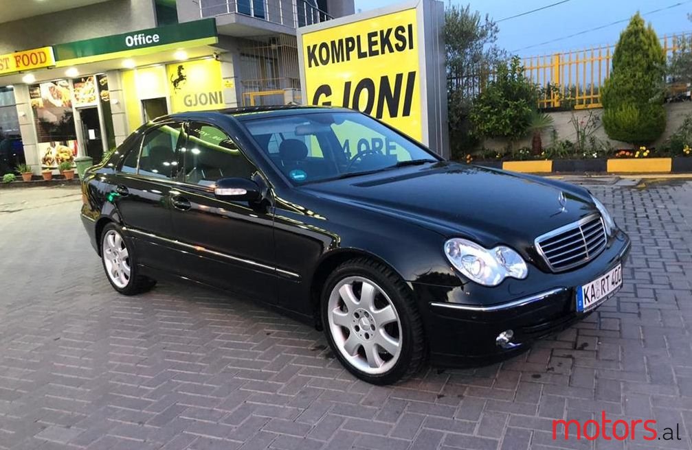 2003' Mercedes-Benz C 200 photo #1