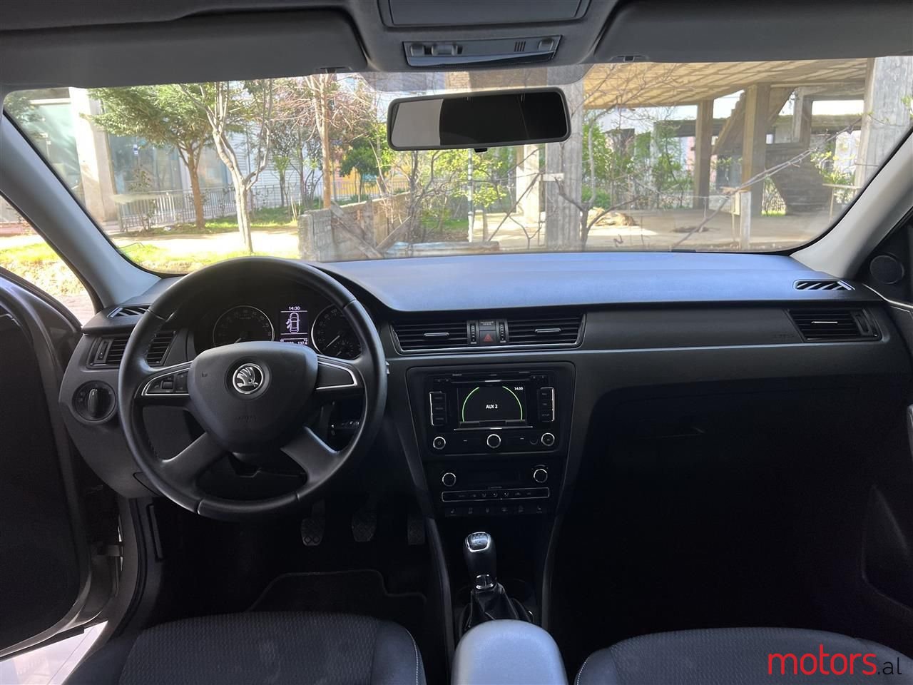 2014' Skoda Rapid photo #6