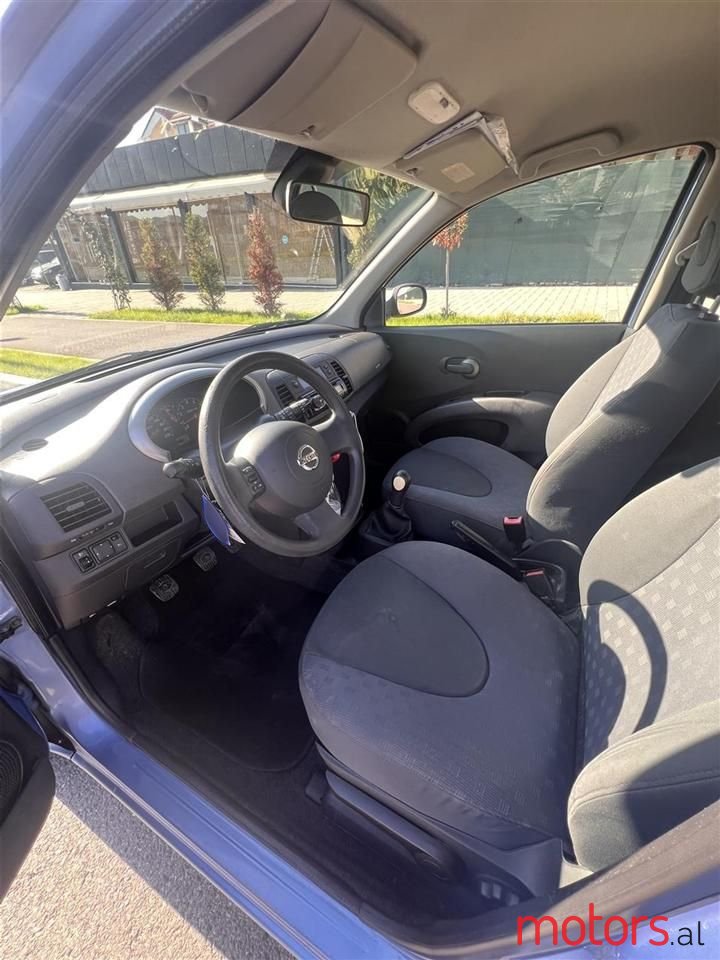 2006' Nissan Micra photo #4