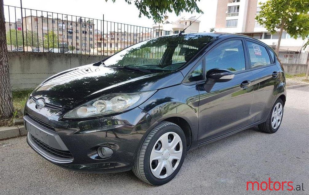 2009' Ford Fiesta photo #1