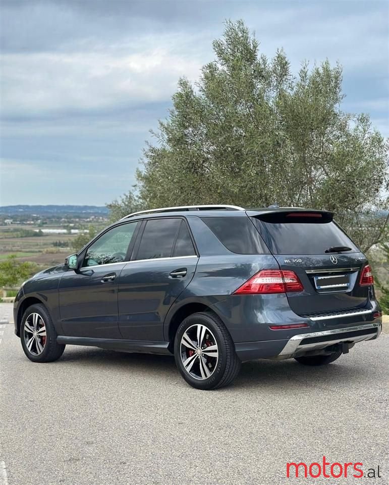 2013' Mercedes-Benz ML 350 photo #4