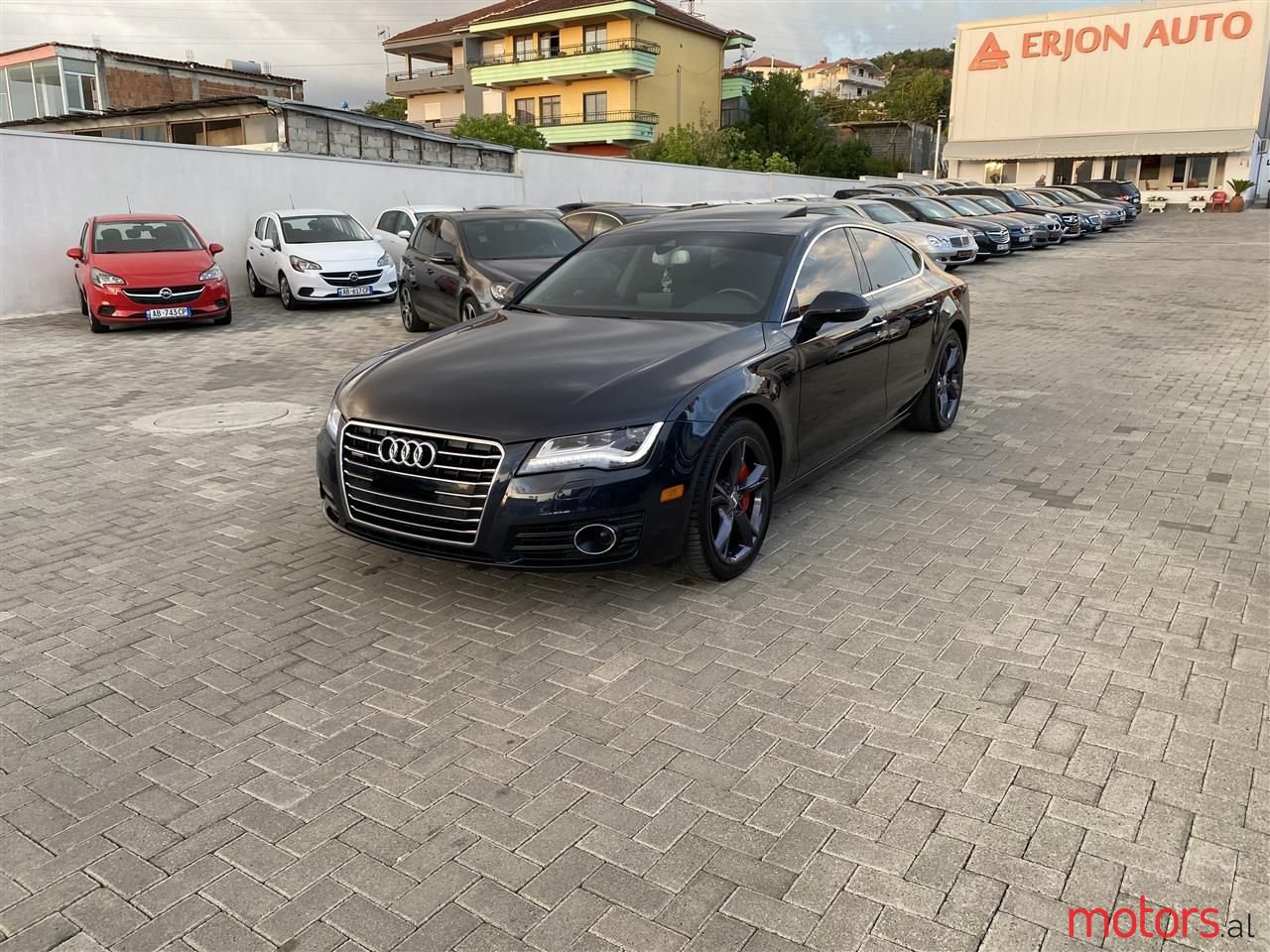 2012' Audi A7 photo #1