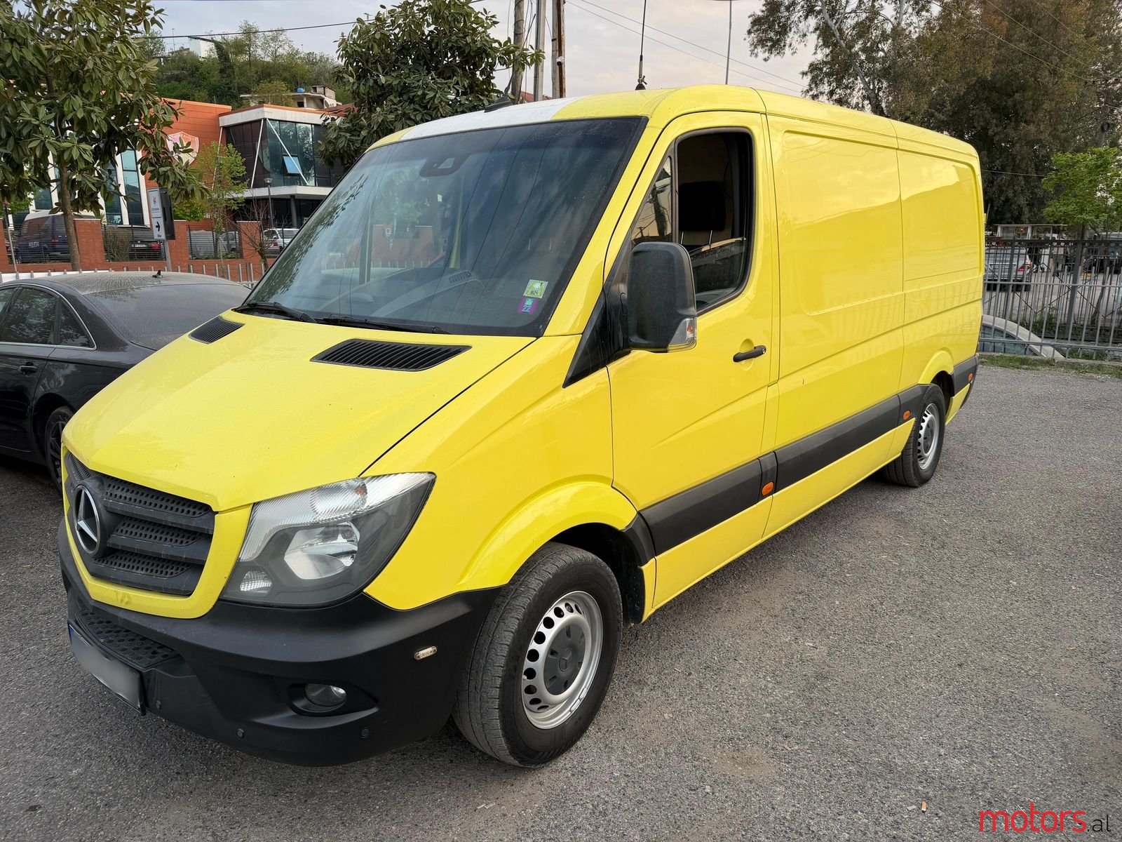 2017' Mercedes-Benz Sprinter photo #6