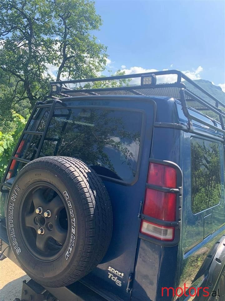 2002' Land Rover Discovery photo #3