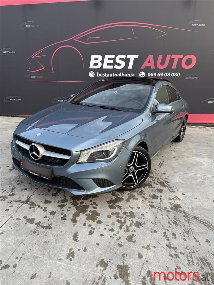 2014' Mercedes-Benz CLA 200 photo #3