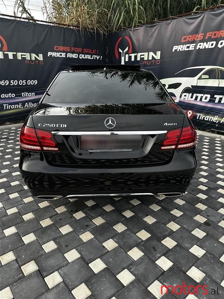 2014' Mercedes-Benz E 250 photo #4