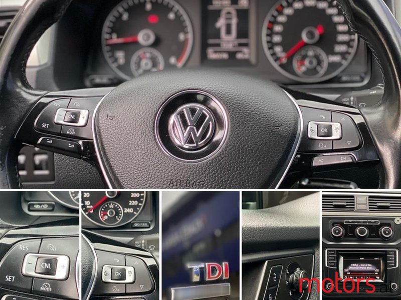 2016' Volkswagen Caddy photo #3