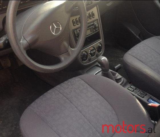 2003' Mercedes-Benz A Class photo #3