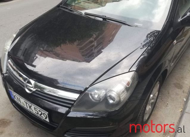 2006' Opel Astra photo #1