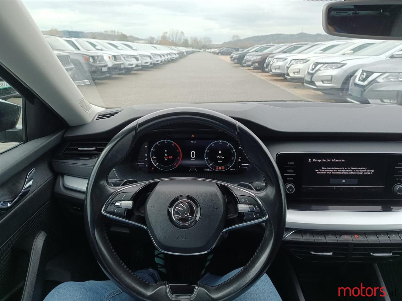 2020' Skoda Octavia photo #5