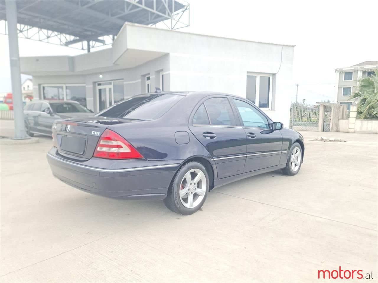 2006' Mercedes-Benz C 220 photo #4