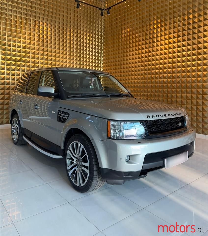 2012' Land Rover Range Rover Sport photo #1