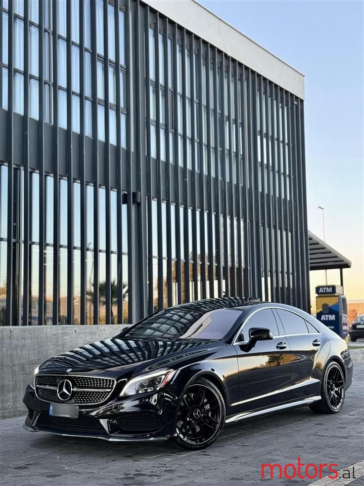 2016' Mercedes-Benz CLS 55 AMG photo #1