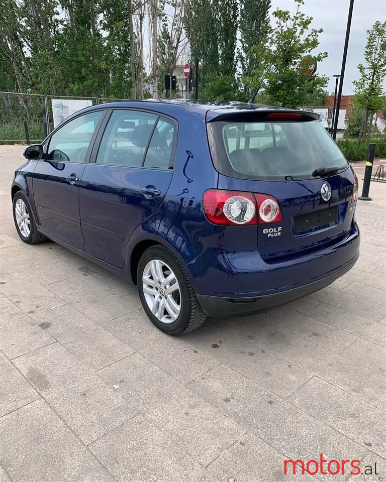 2007' Volkswagen Golf Plus photo #2