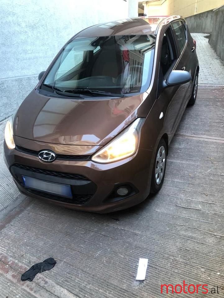 2016' Hyundai i10 photo #5