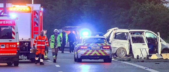 Aksident i rëndë në Gjermani, humbin jetën tre shtetas shqiptarë