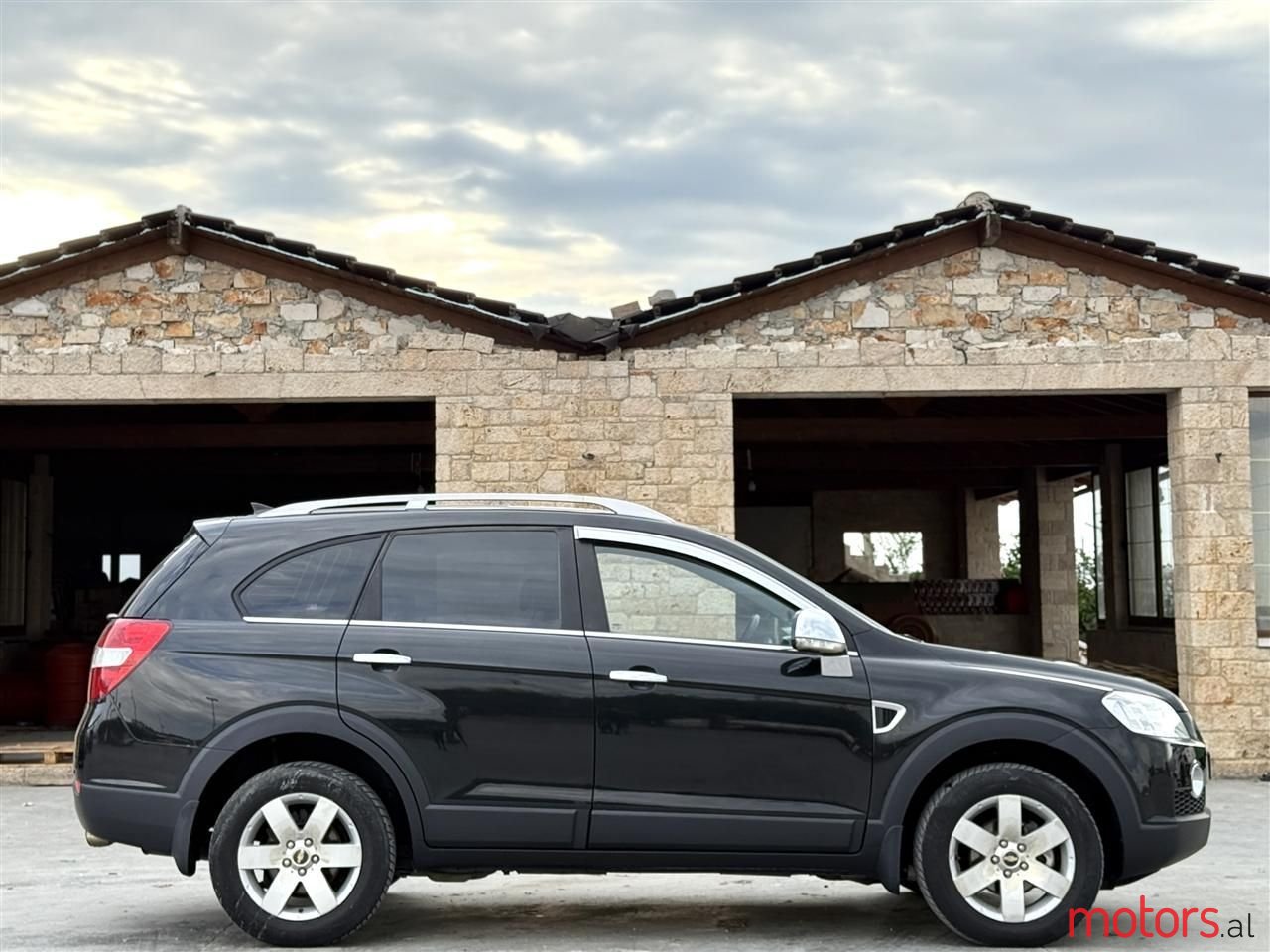 2010' Chevrolet Captiva photo #6