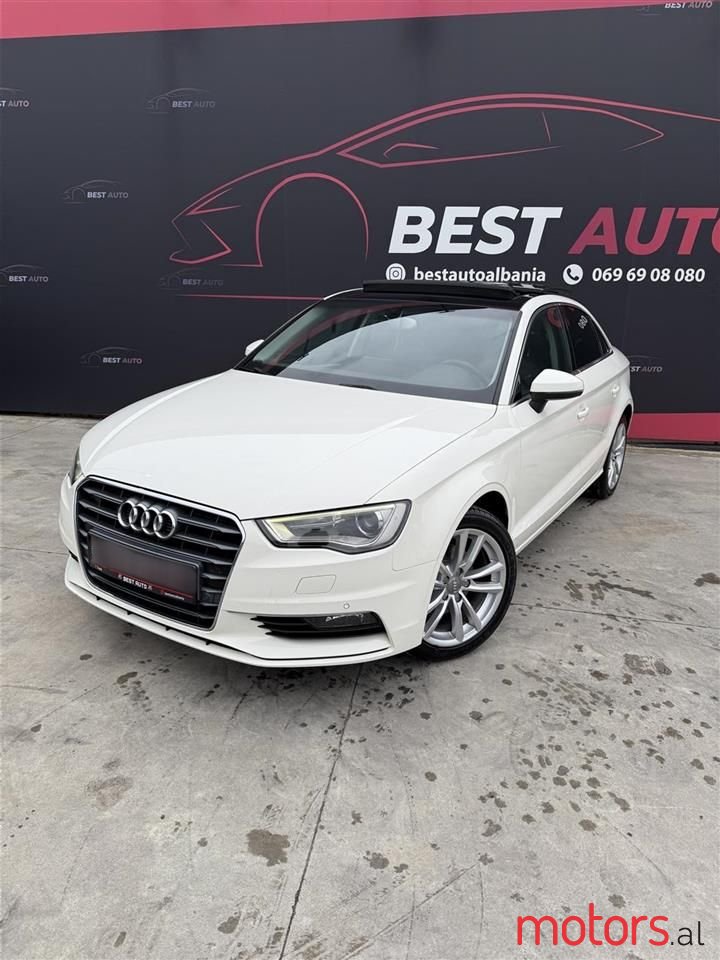 2014' Audi A3 photo #6