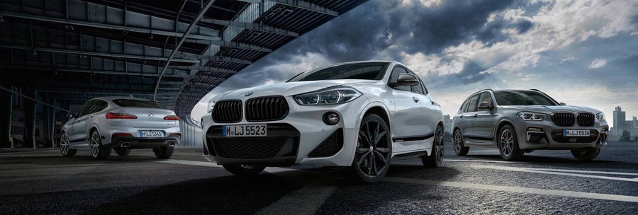 BMW Spices Up X2, X3, And X4 With New M Performance Goodies
