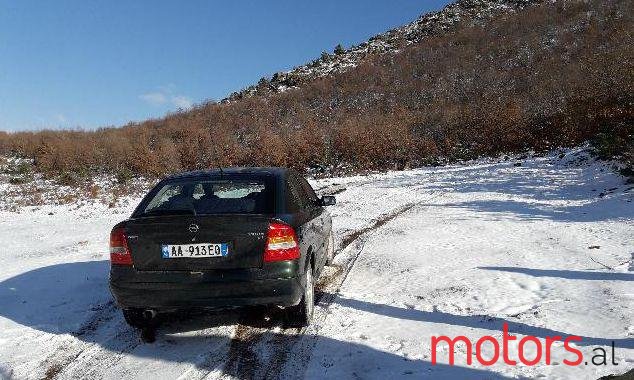 2002' Opel Astra photo #1