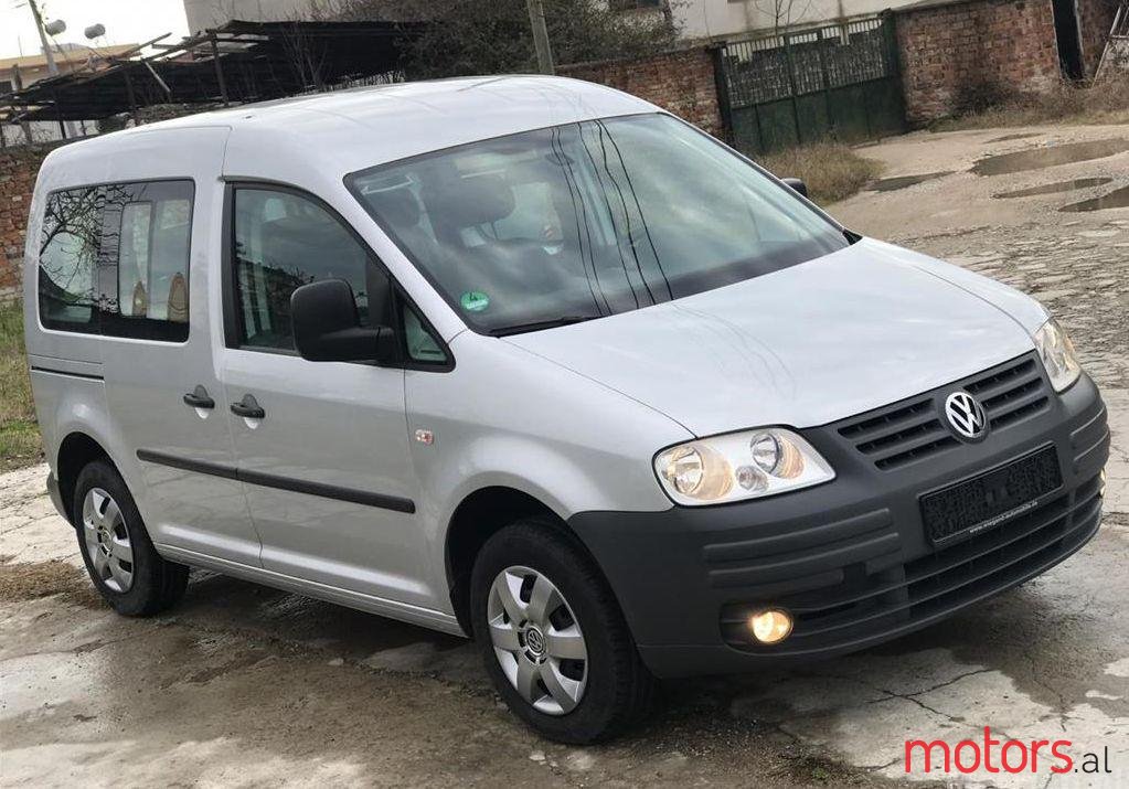 2009' Volkswagen Caddy photo #1