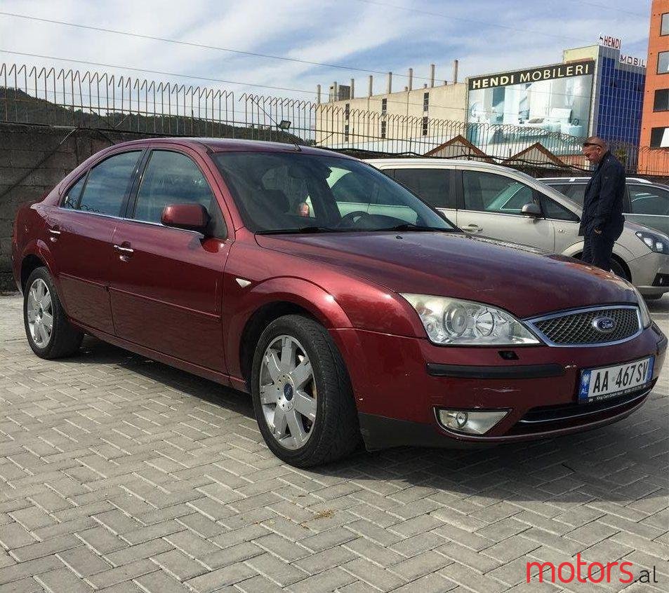 2005' Ford Mondeo photo #1