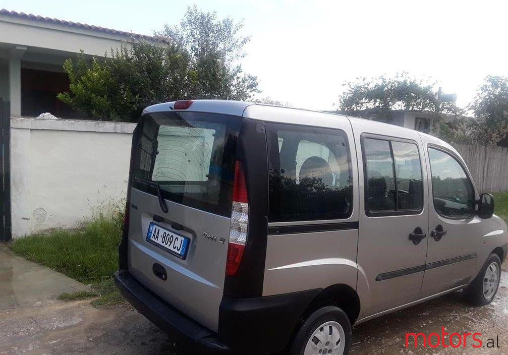 2002' Fiat Doblo photo #1