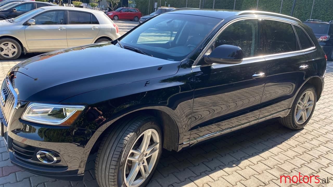 2016' Audi Q5 photo #4