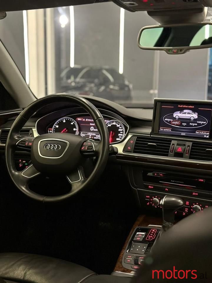 2014' Audi A6 photo #5