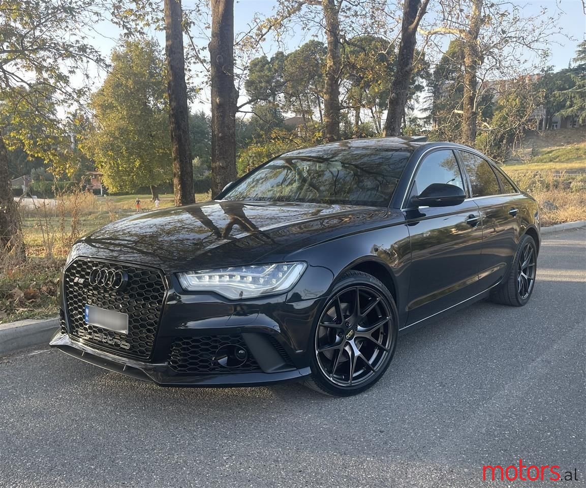 2015' Audi A6 photo #1