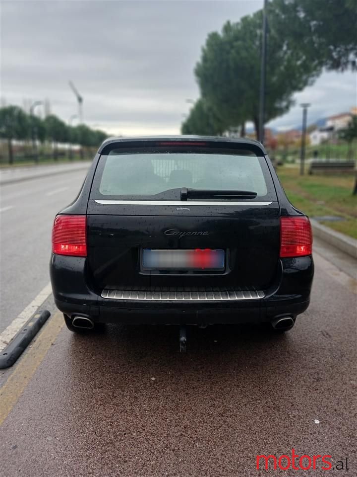 2007' Porsche Cayenne photo #4